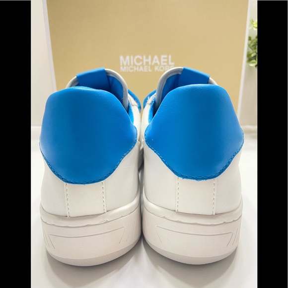 NEW Michael Kors Gertie Womens Sneakers Shoes - Picture 4 of 9